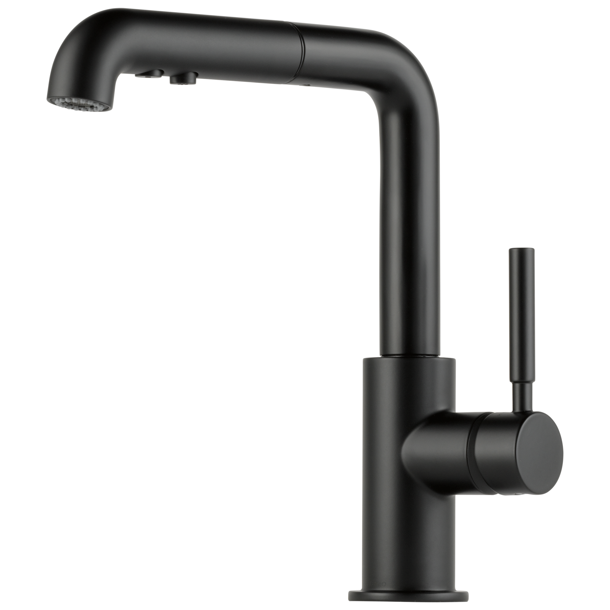 Solna Kitchen Faucet with Pullout Spray - Matte Black 63220LF-BL Brizo