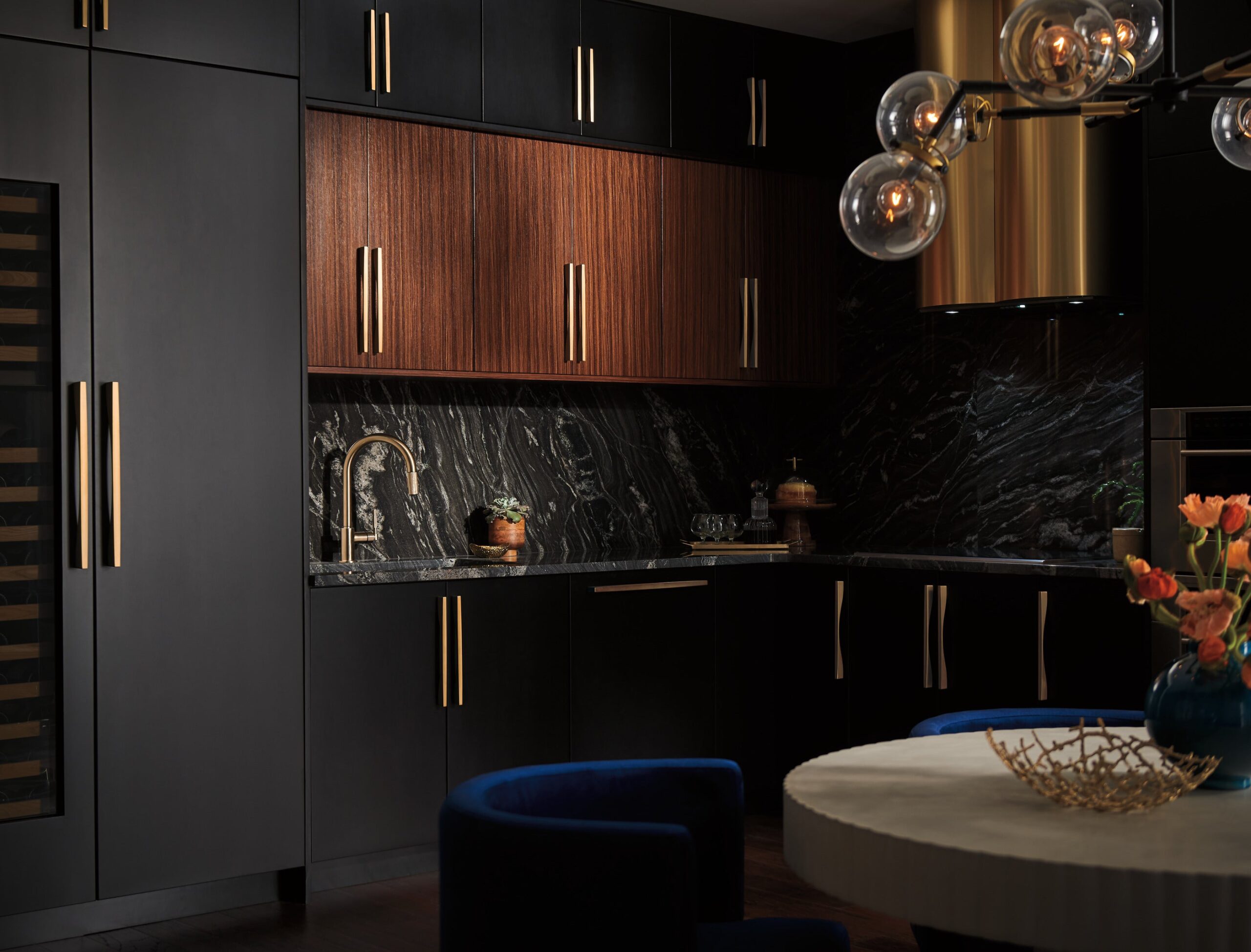 Litze Kitchen Faucet with Pulldown Spray Arc Spout and Knurled Handle - Luxe Gold 63043LF-GL Brizo - Image 4