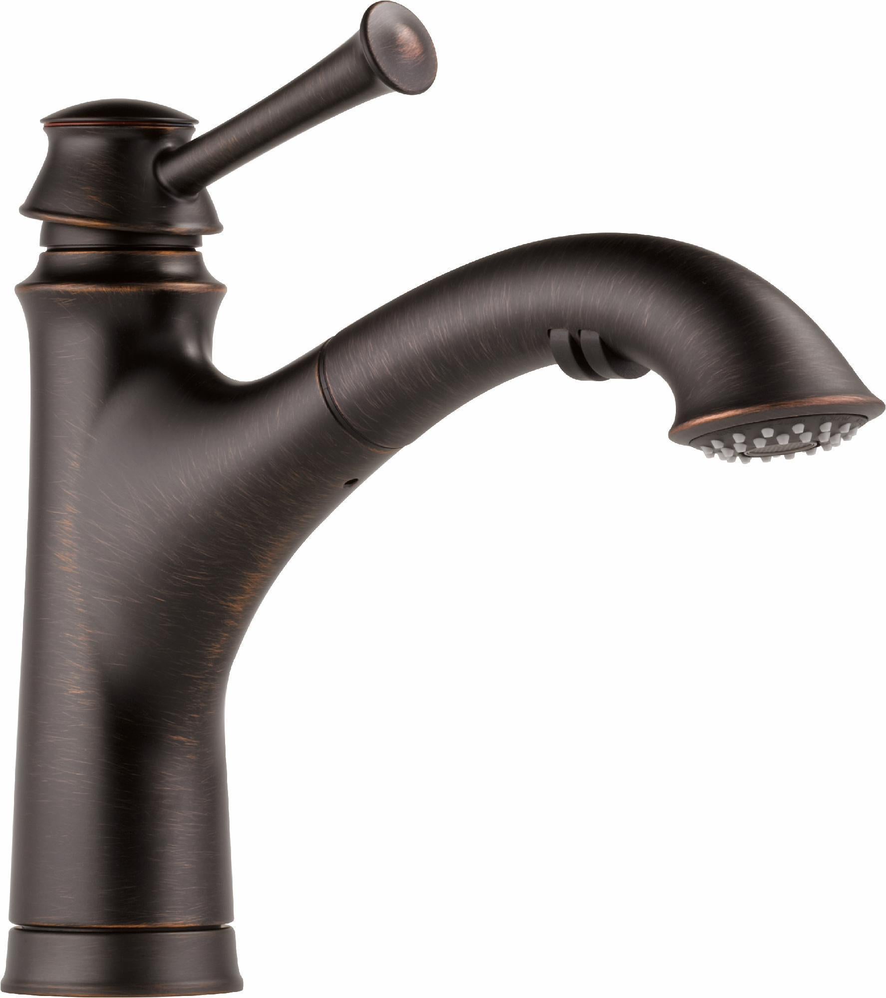 Baliza Kitchen Faucet with Pullout Spray - Venetian Bronze 63005LF-RB Brizo