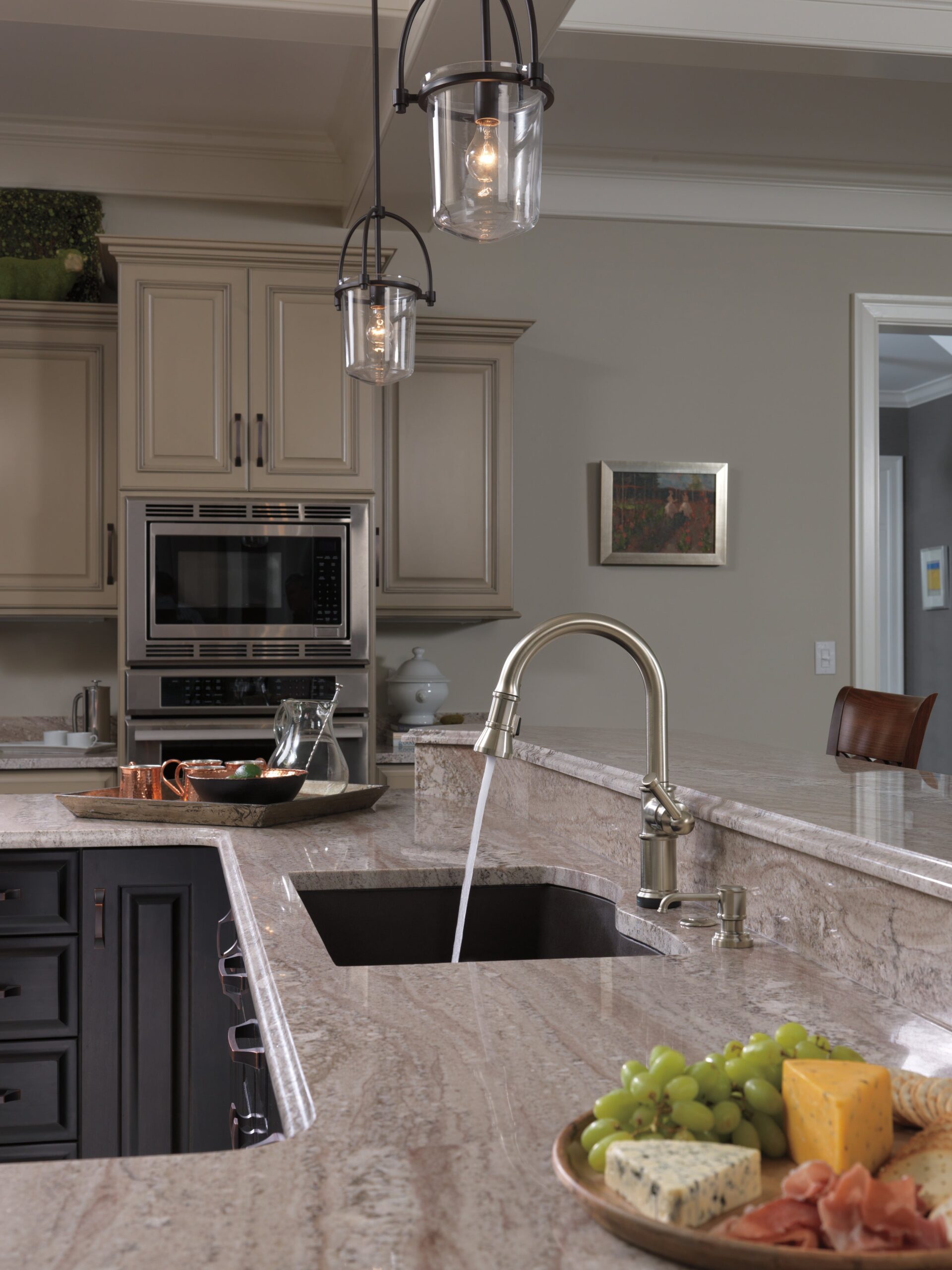 Artesso SmartTouch Kitchen Faucet with Pulldown Spray - Stainless 64025LF-SS Brizo - Image 2