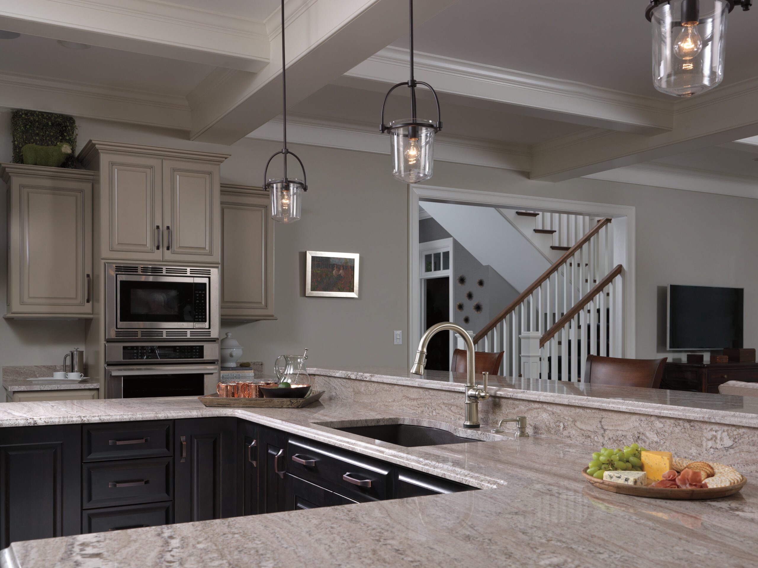 Artesso SmartTouch Kitchen Faucet with Pulldown Spray - Stainless 64025LF-SS Brizo - Image 3