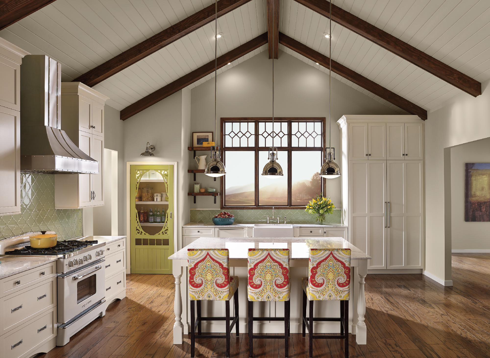 Artesso Bridge Kitchen Faucet with Side Spray - Stainless 62525LF-SS Brizo - Image 9