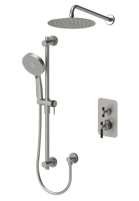 Tenzo Bellacio C BEPB32-20111 Shower Faucet Kit Knurled Design - Image 7