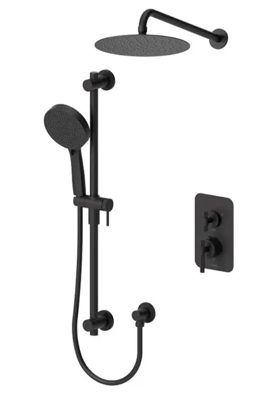 Tenzo Bellacio C BEPB32-20111 Shower Faucet Kit Knurled Design - Image 9