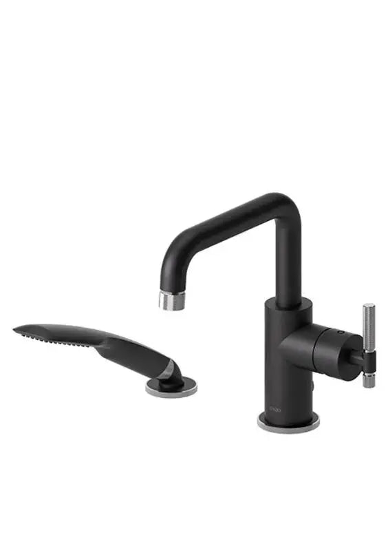 Tenzo Signature Bellacio F 2 Piece Deck Mount Tub Filler Knurled - Image 6