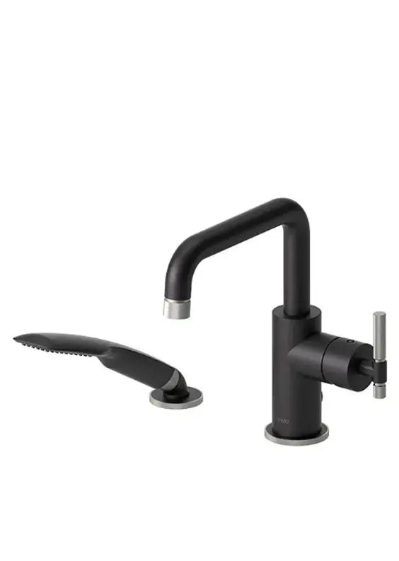 Tenzo Signature Bellacio F 2 Piece Deck Mount Tub Filler Knurled - Image 7