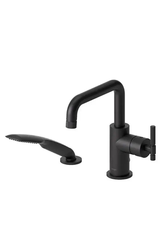 Tenzo Signature Bellacio F 2 Piece Deck Mount Tub Filler Knurled - Image 9