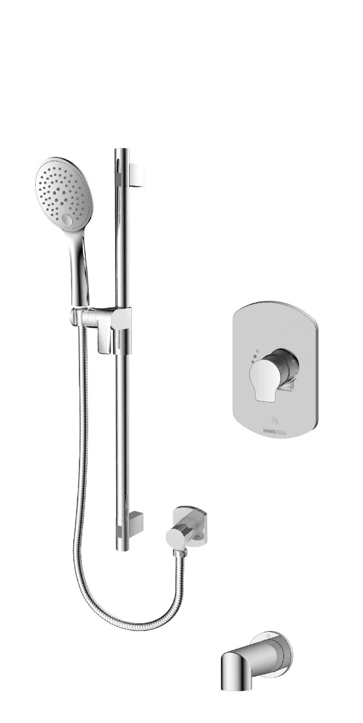 Tenzo Two Function Pressure Balanced Shower Kit - GAPB22R-R1102-XX - Image 2