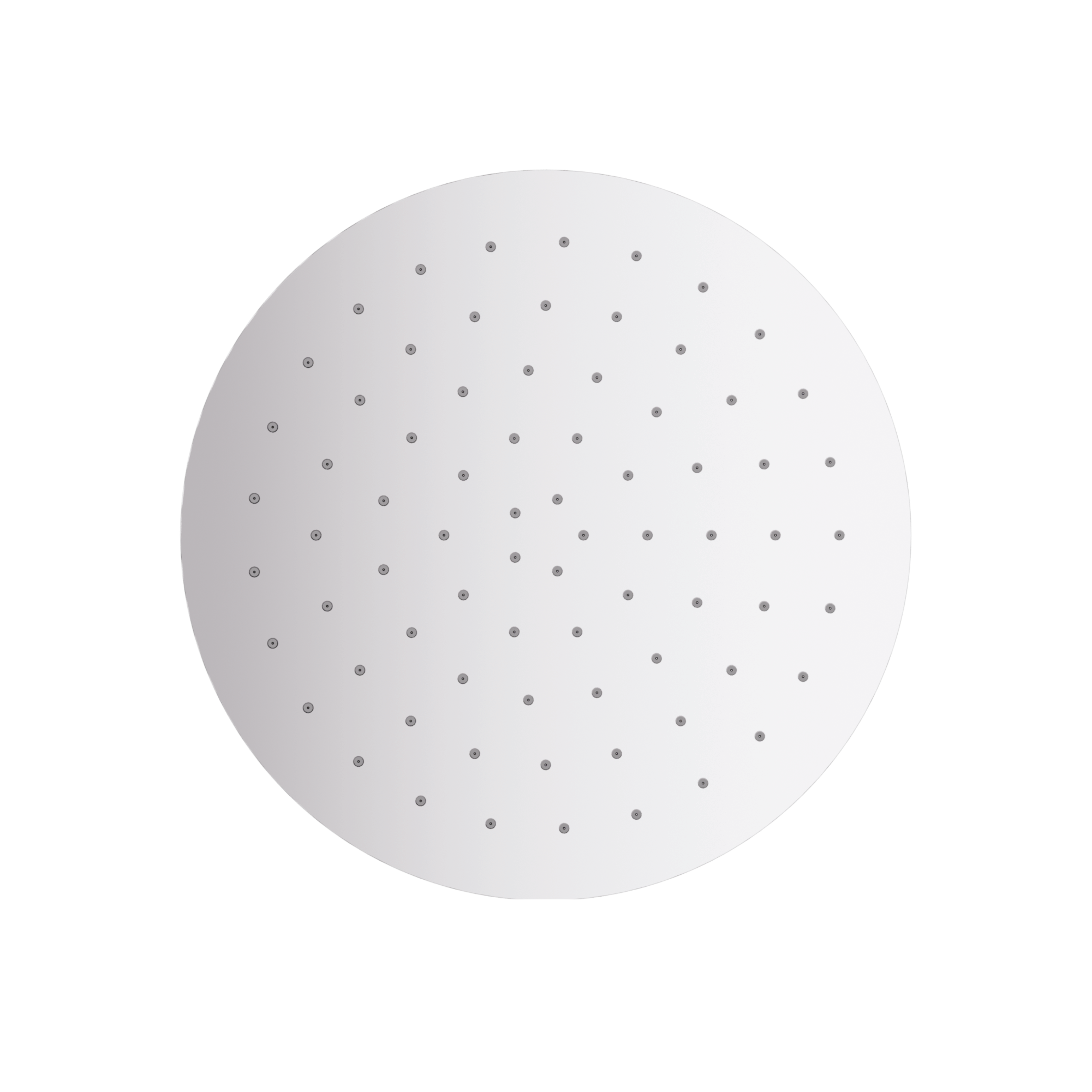 Tenzo Ceiling shower head round 25x25cm [10po] chrome CSH-10-R-CR