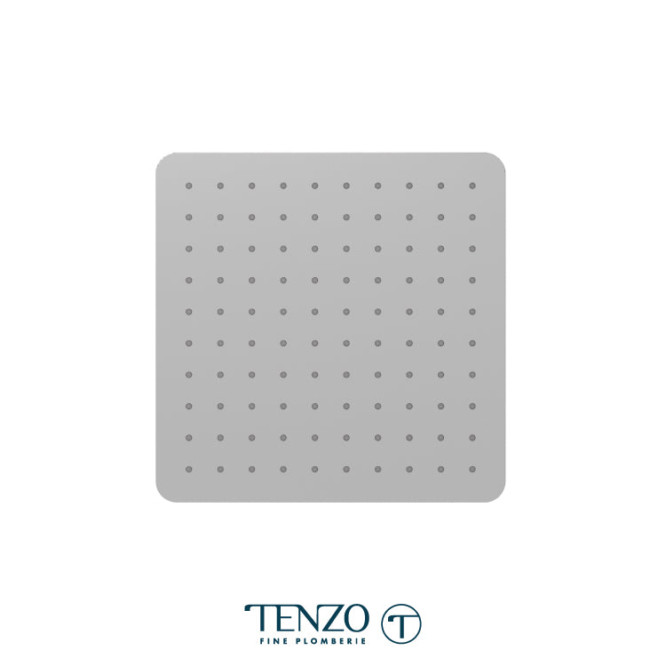 Tenzo Ceiling shower head 25x25cm [10po] chrome CSH-10-Q-CR