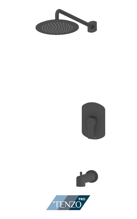 Tenzo Galia GAPB21-R0132 Pressure Balanced Shower Faucet W Tub Filler