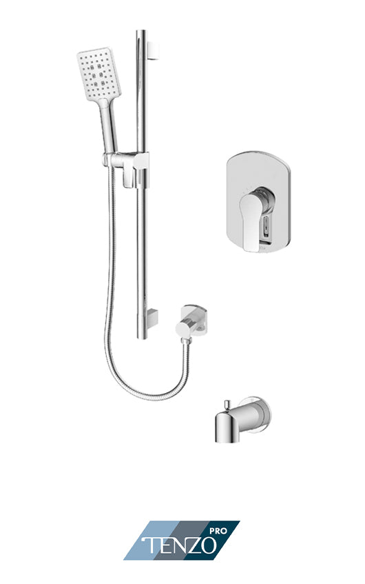 Tenzo Galia Bath and Shower Set - GAPB21-1102-XX