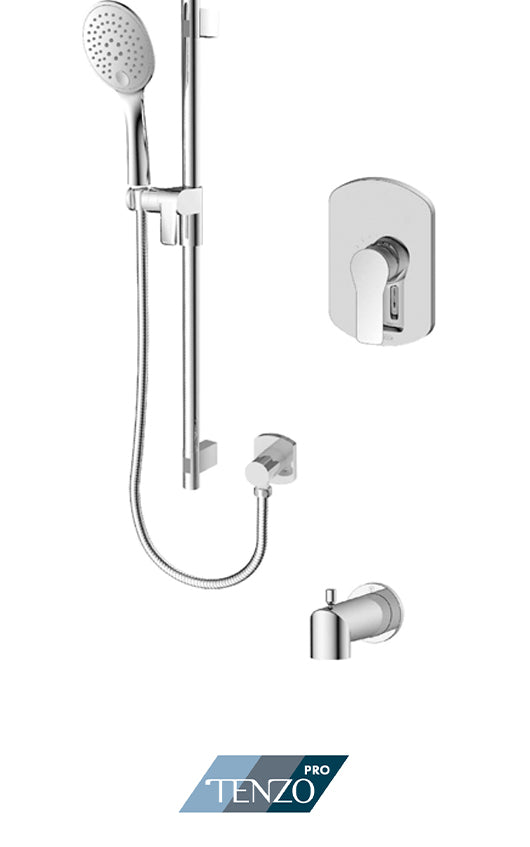 Tenzo Galia Bath and shower kit - GAPB21-R1102-XX