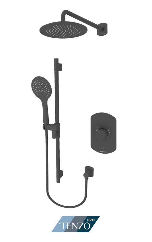 Tenzo Pro Galia 2 Function Pressure Balanced Shower Faucet Kit