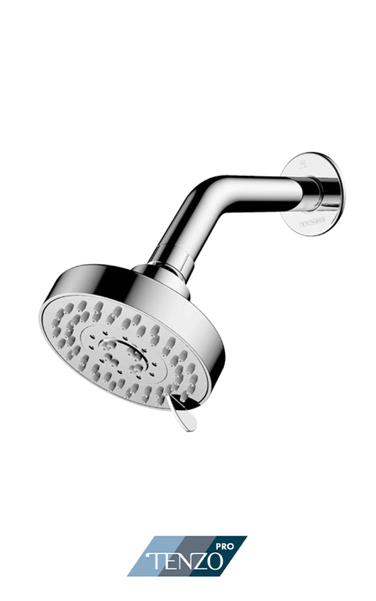 Tenzo Shower Head With Arm - KSH-80902-XX