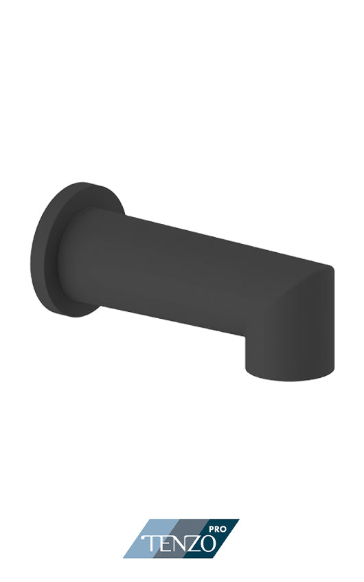 Tenzo Tub Spout - Matte Black