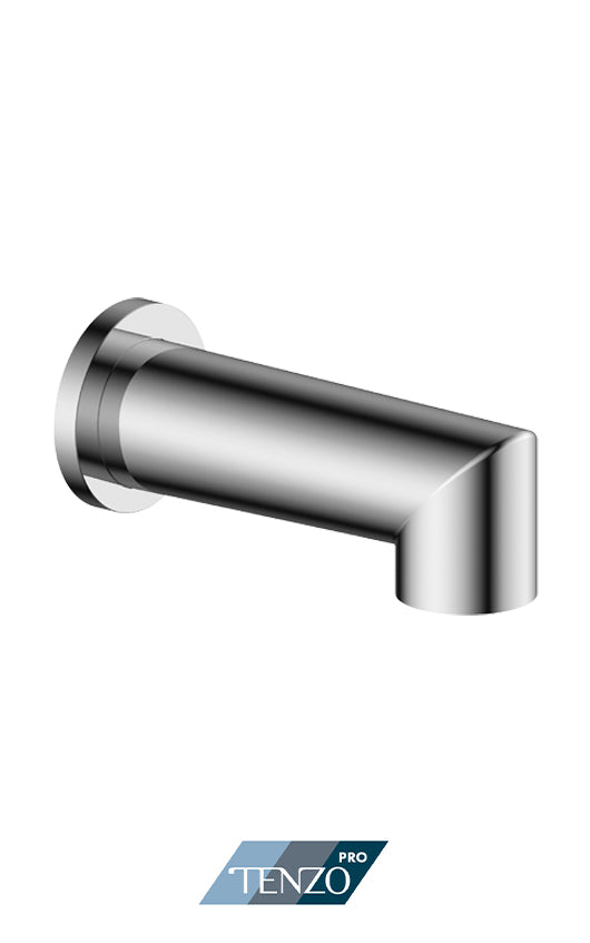 Tenzo Tub Spout - Chrome
