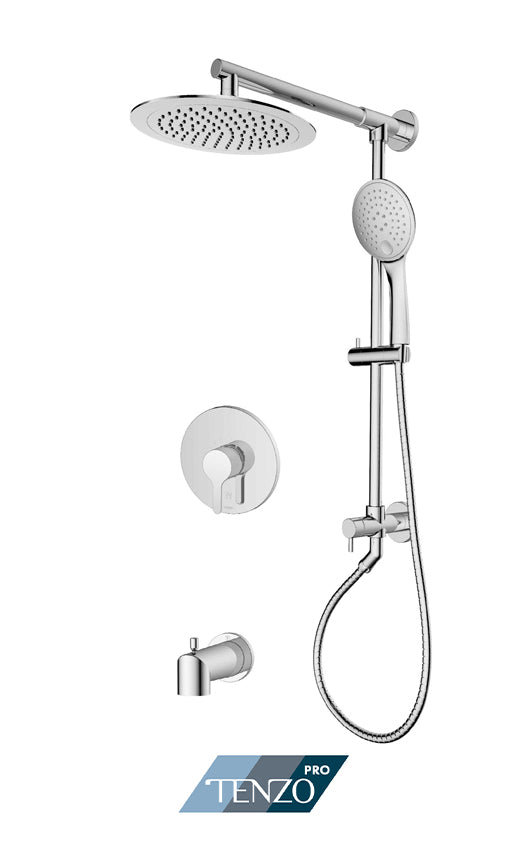 Tenzo Mylo Shower Kit - MYPB21-1201-CR