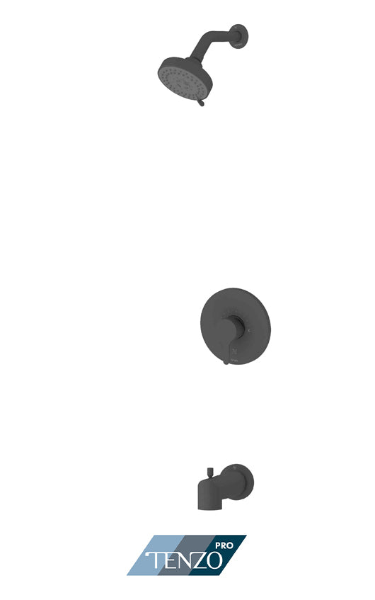 Tenzo Pro Mylo Single Function Pressure Balanced Shower Faucet