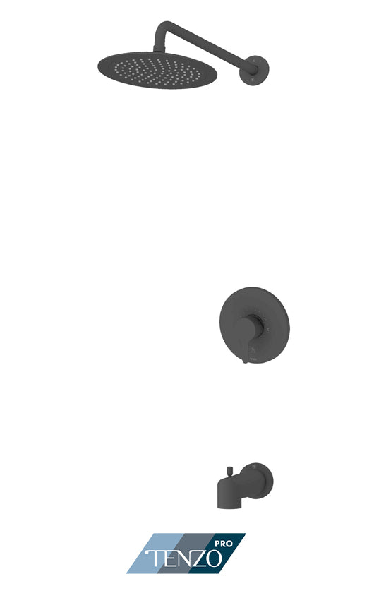 Tenzo Pro Mylo Shower Faucet Pressure Balanced One Function