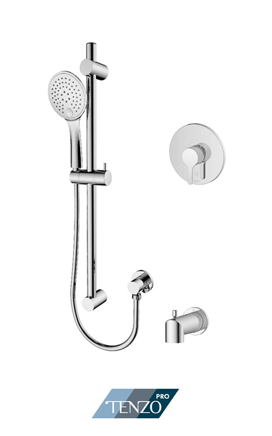 Tenzo Mylo Bath and Shower Set - MYPB21-1102-XX
