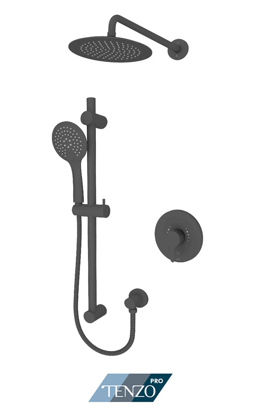 Tenzo Pro Mylo MYPB22R-1130 Pressure Balanced Shower Faucet Kit