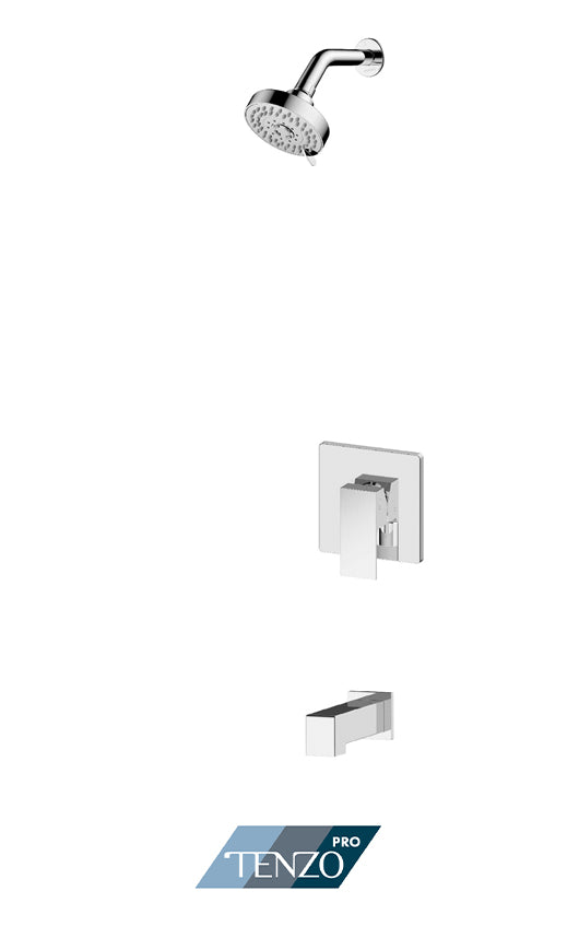 Tenzo Kalissa Pro Pressure Balanced Shower Faucet Single Function