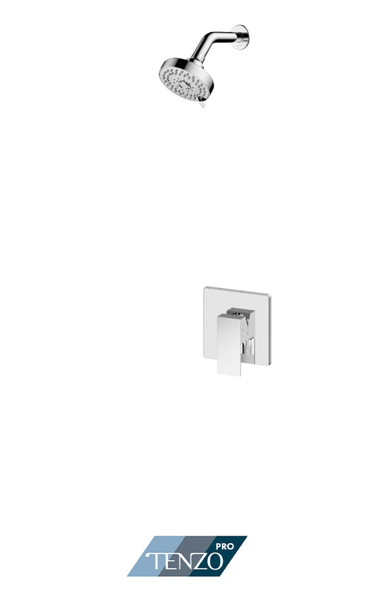 Tenzo Kalissa Pro Pressure Balanced Shower Faucet Single Function