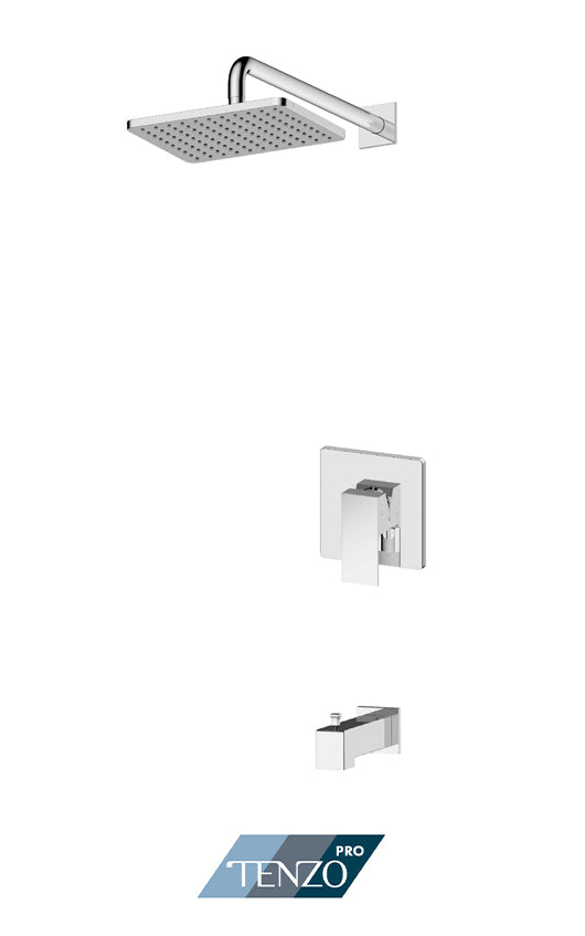 Tenzo Kalissa Pro Single Function Pressure Balanced Shower Faucet