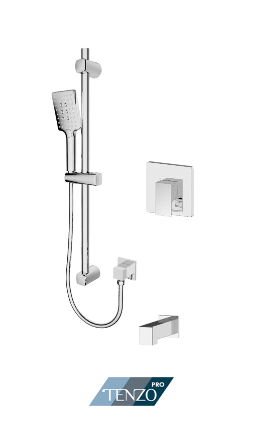 Tenzo Kalissa Shower Kit - KAPB22R-1102-CR