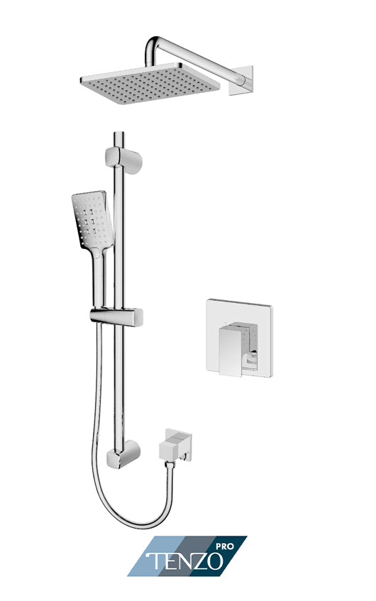 Tenzo Pro Kalissa KAPB22R-1130 Pressure Balanced Shower Faucet Kit