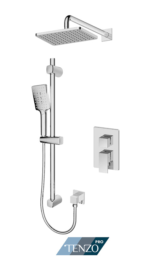 Tenzo Pro Kalissa KAPB22-1130 Pressure Balanced Shower Faucet Kit