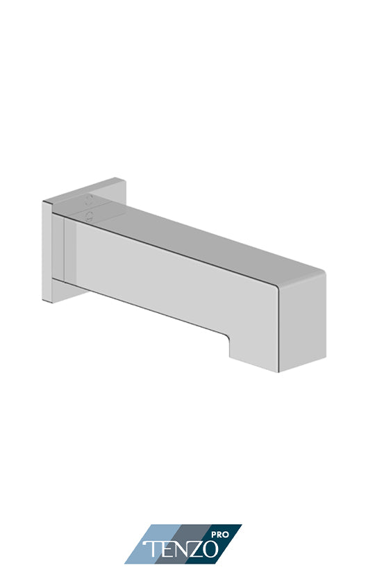Tenzo Tub Spout - BS-411-CR