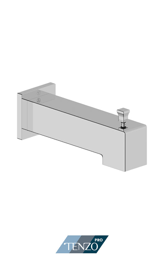 Tenzo Tub Spout - BS-411D-CR
