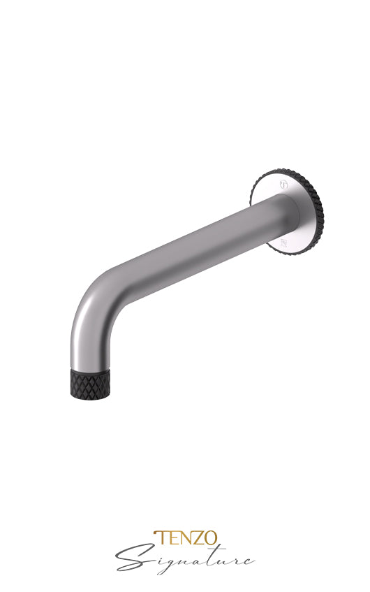 Tenzo Wall mount spout Bellacio-C brushed nickel BS-312-C-BN