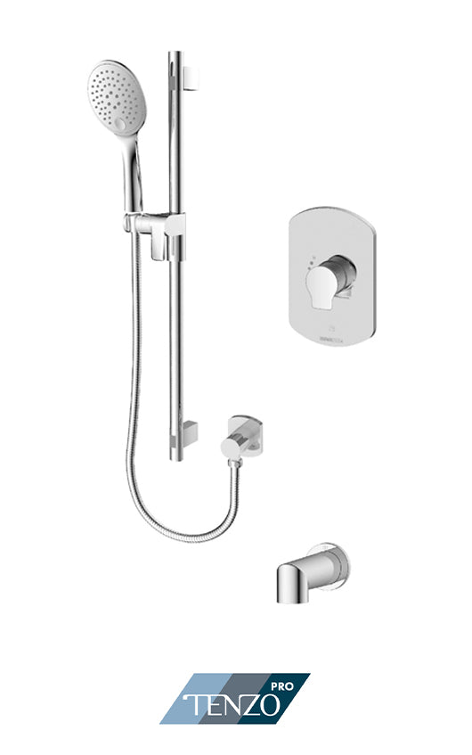 Tenzo Two Function Pressure Balanced Shower Kit - GAPB22R-R1102-XX