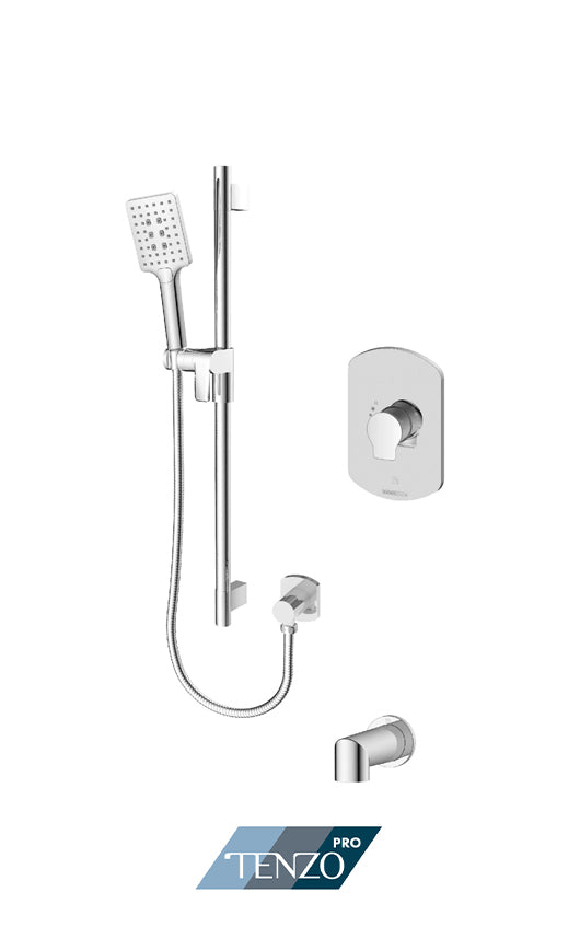 Tenzo Two Function Pressure Balanced Shower Kit - GAPB22R-1102-XX