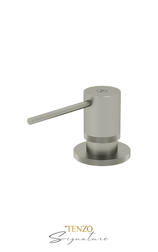 Tenzo Soap dispenser Bellacio stainless steel SD-BE-01-F-SS - Image 2