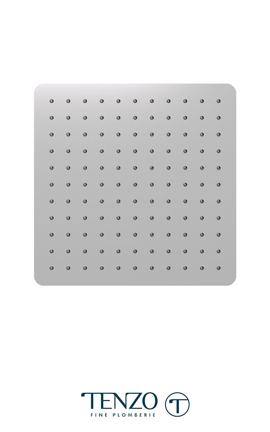 Tenzo Ceiling shower head 30x30cm [12po] chrome CSH-12-Q-CR