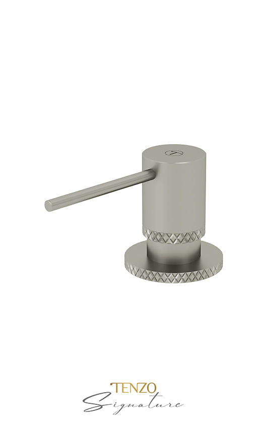 Tenzo Soap dispenser Bellacio stainless steel SD-BE-01-C-SS