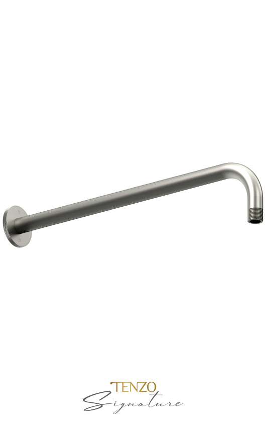 Tenzo Wall mount shower arm Bellacio-F brushed nickel SA-612-F-BN