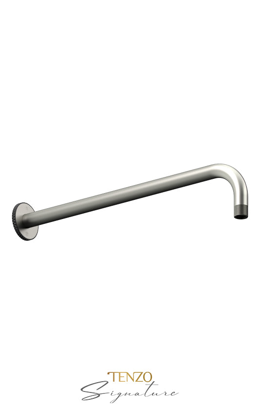 Tenzo Wall mount shower arm Bellacio-C brushed nickel SA-612-C-BN