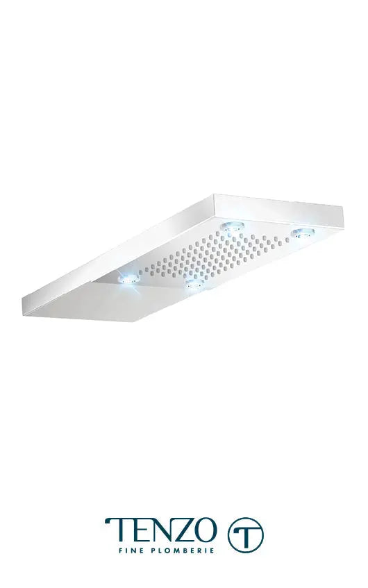 Tenzo Stainless Steel Wall Mounted Shower Head (WTS3L) - Image 2